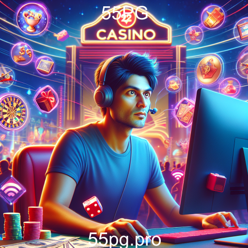 Explorando os Prêmios no 55PG: Diversão e Recompensas em Jogo